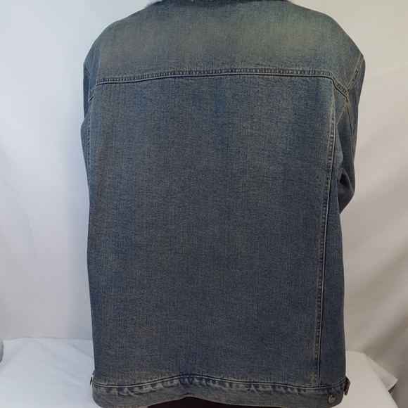 DRILL CLOTHING CO. MEN'S DENIM JACKET 3X Big size - Picture 4 of 8